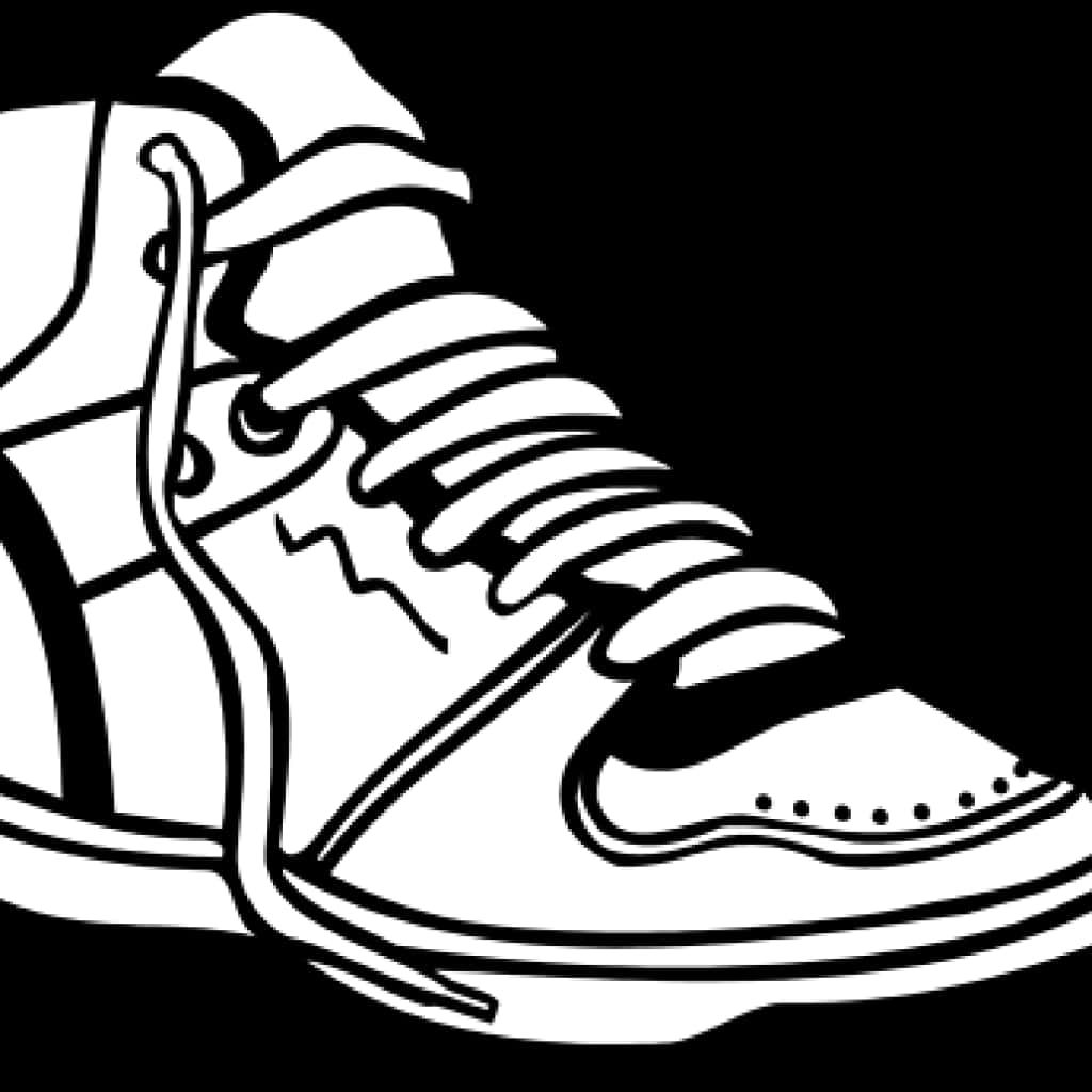 Sneaker Vector Illustration PNG