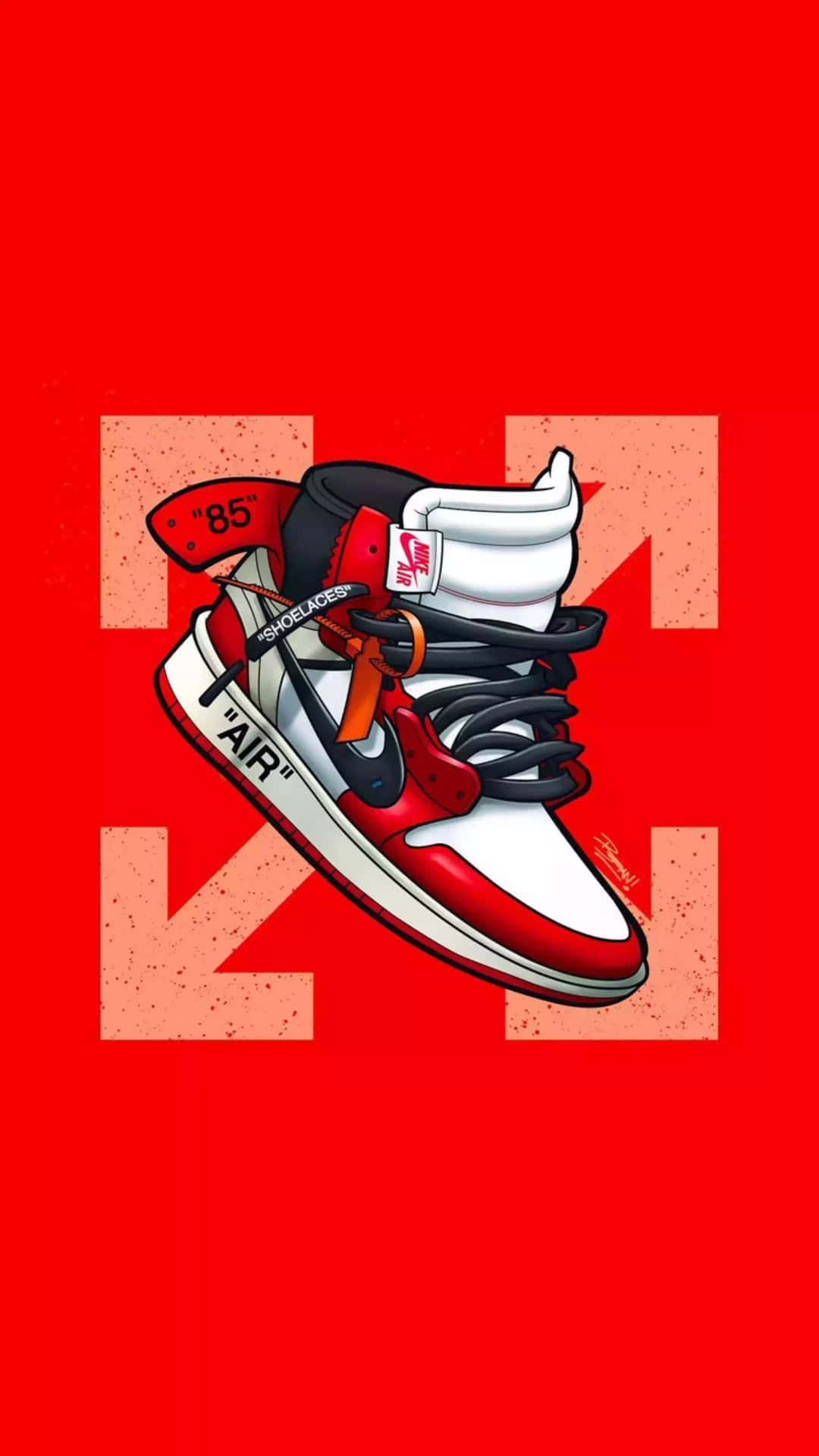 Bocetode Zapatillas Para Amantes De Los Sneakers Fondo de pantalla