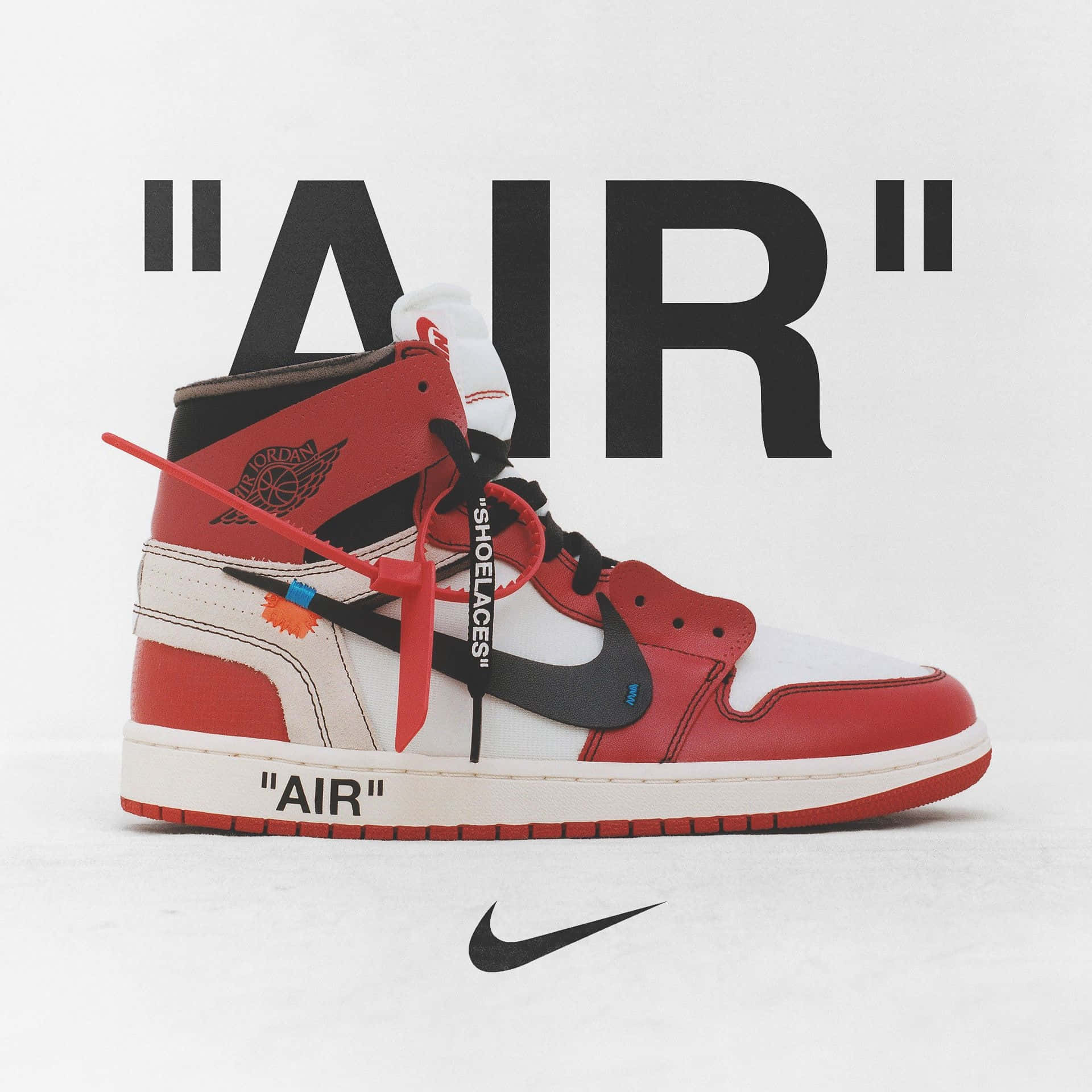 Nikeair Jordan 1 'air' - Nike Air Jordan 1 'aria' Sfondo