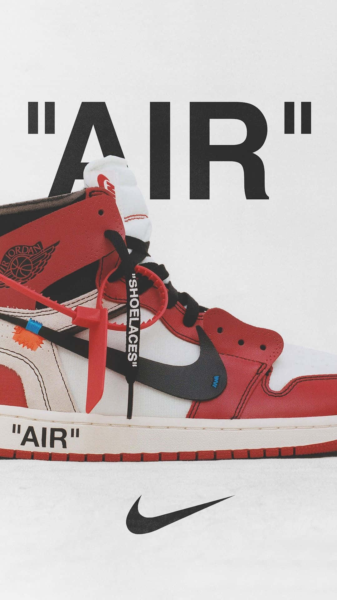 Red Sneakers Nike Air Wallpaper