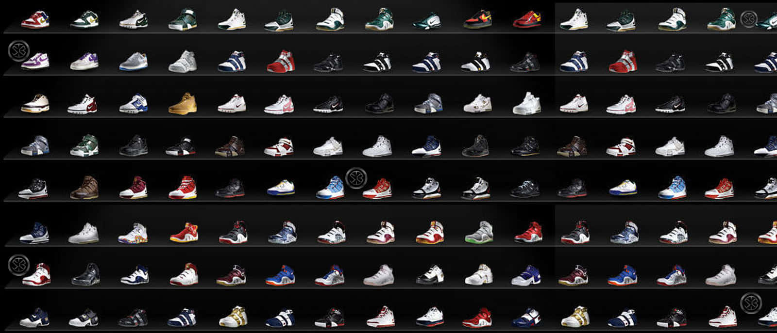 Get up and go in these classic sneakers! Wallpaper