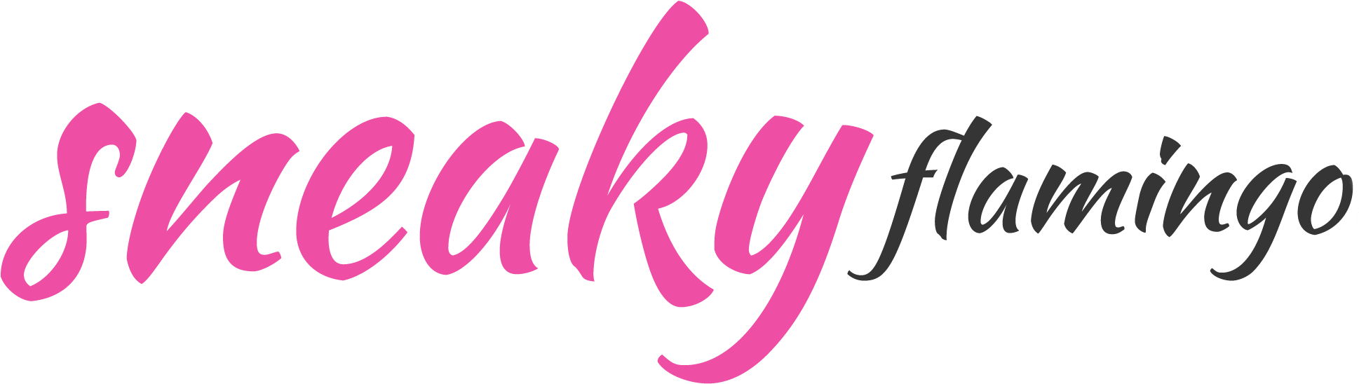Sneaky Flamingo Logo PNG