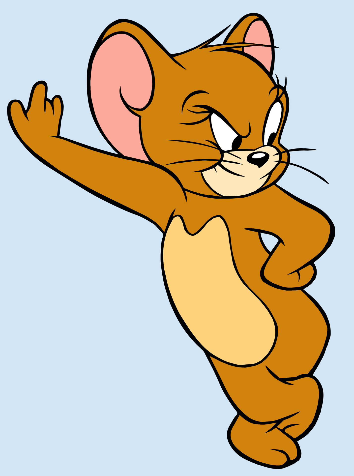 Sneaky Mouse From Tom And Jerry Aesthetic Wallpaper