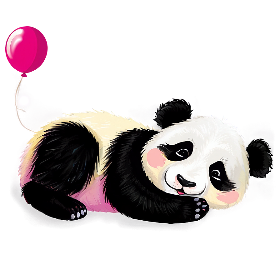 Download Sneezing Baby Panda Png 05062024 | Wallpapers.com