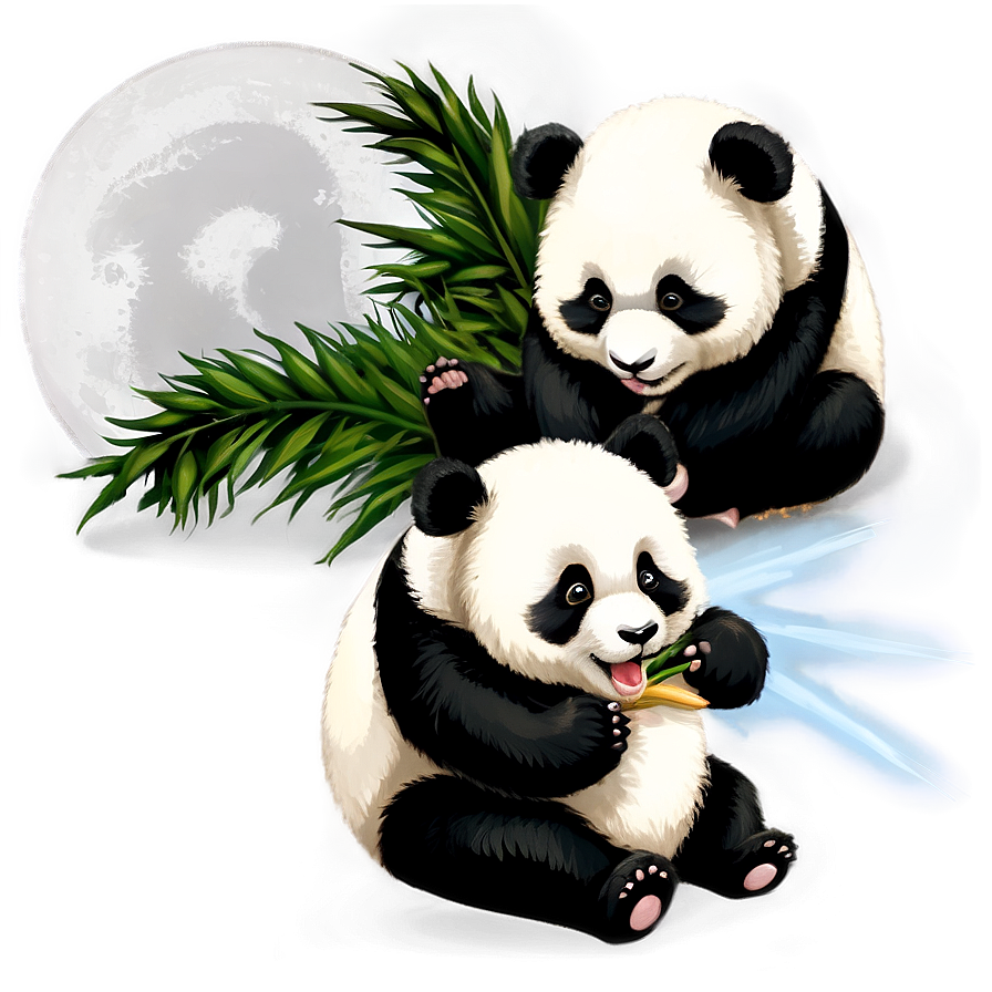 Download Sneezing Baby Panda Png Uqj | Wallpapers.com