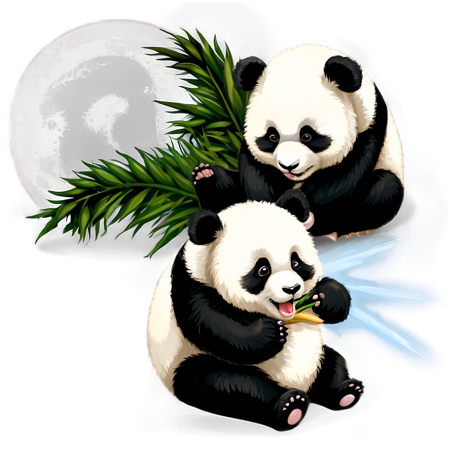 Sneezing Baby Panda Png Uqj PNG