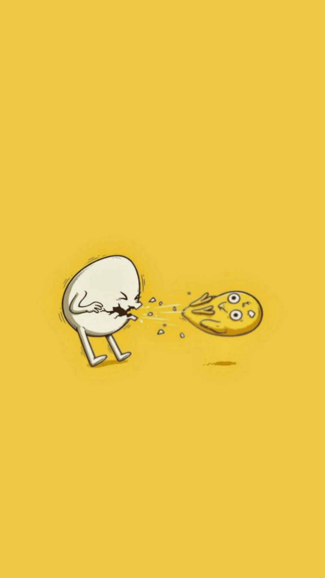 Sneezing Egg Funny Meme