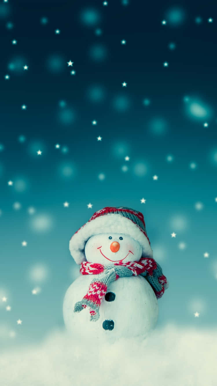 Snemand billeder tilføje glad glæde til enhver vinter scene.