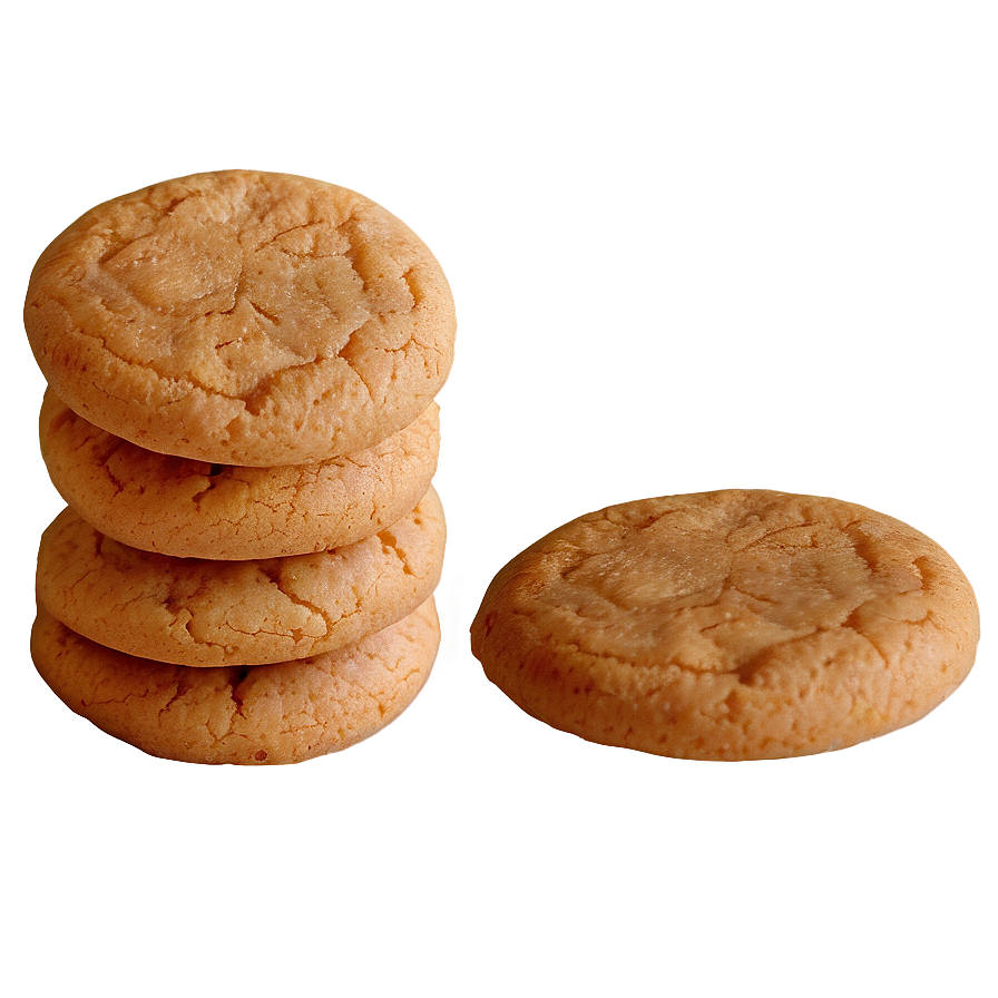 Download Snickerdoodle Cookie Png 05042024 | Wallpapers.com