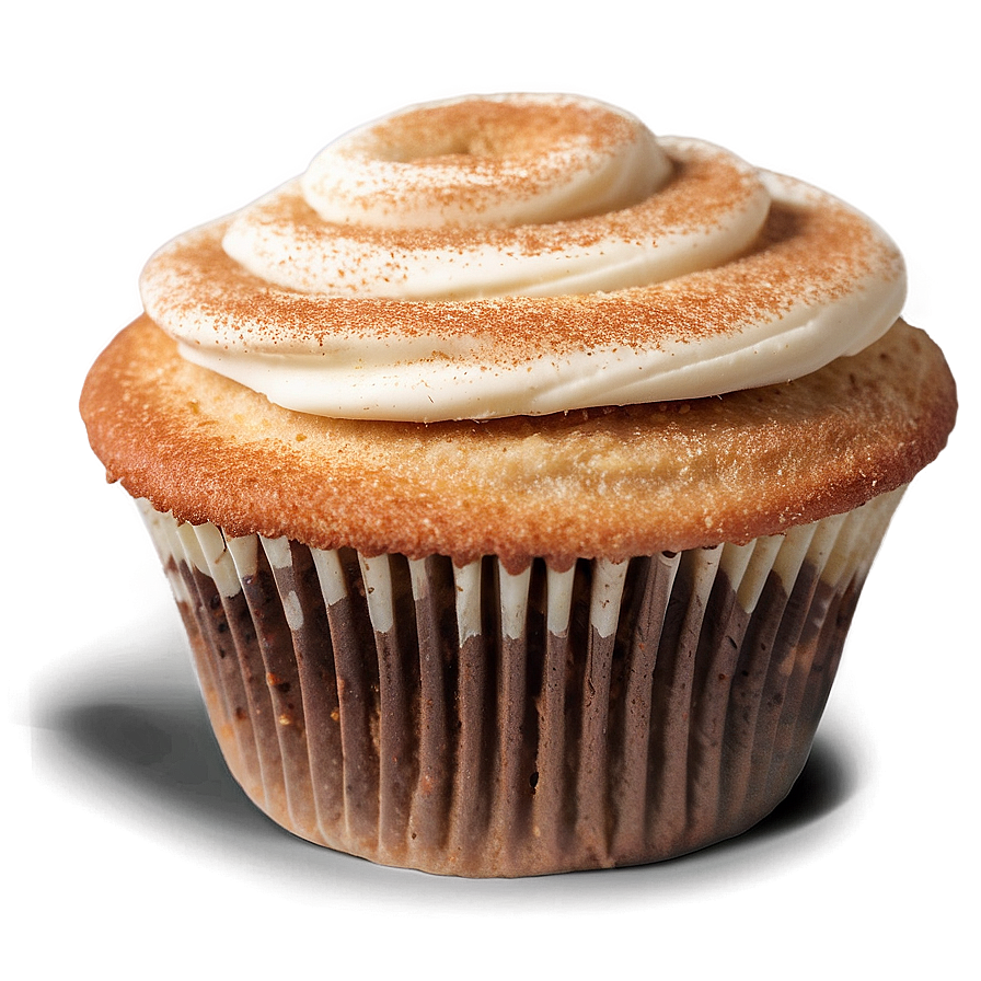 Snickerdoodle Cupcakes Png Dqq PNG