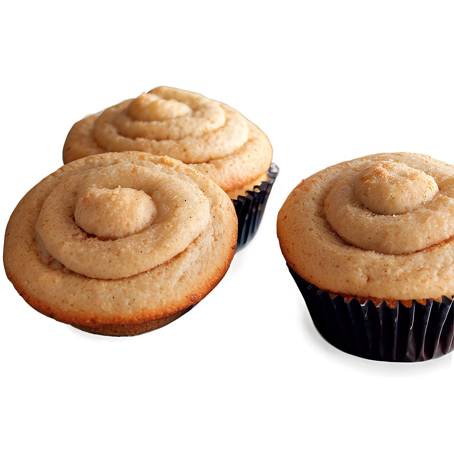 Snickerdoodle Cupcakes Png Rav PNG