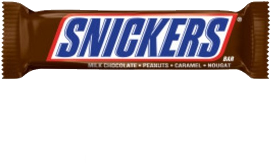 Snickers Chocolate Bar Wrapper PNG