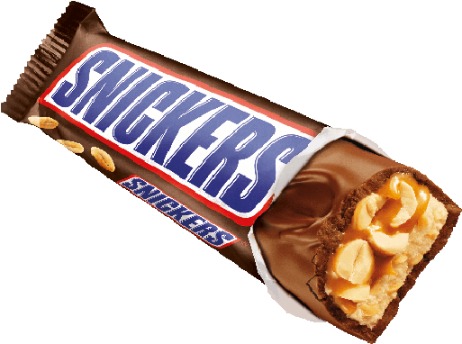 Snickers Chocolate Barwith Peanuts PNG