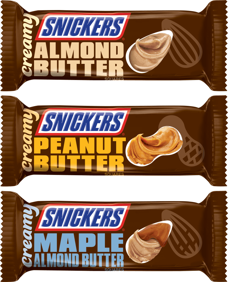 Download Snickers Creamy Butter Varieties | Wallpapers.com