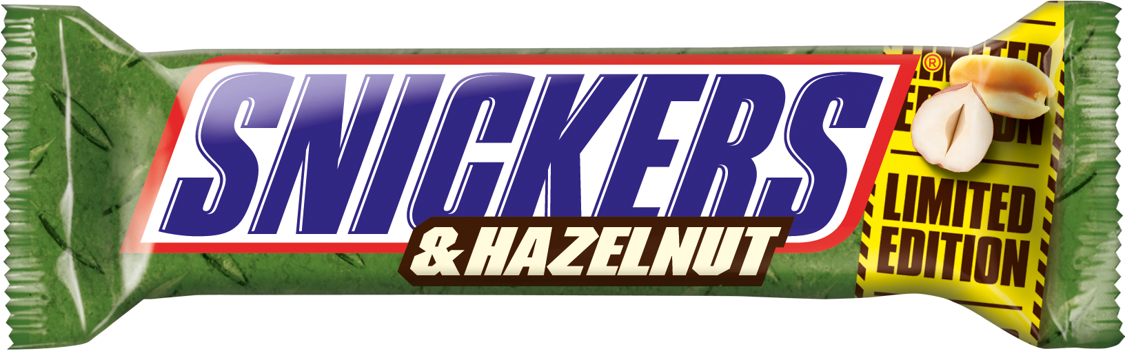 Snickers Hazelnut Limited Edition Bar PNG