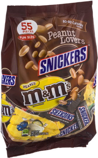 Snickers Peanut Lovers Pack Image PNG