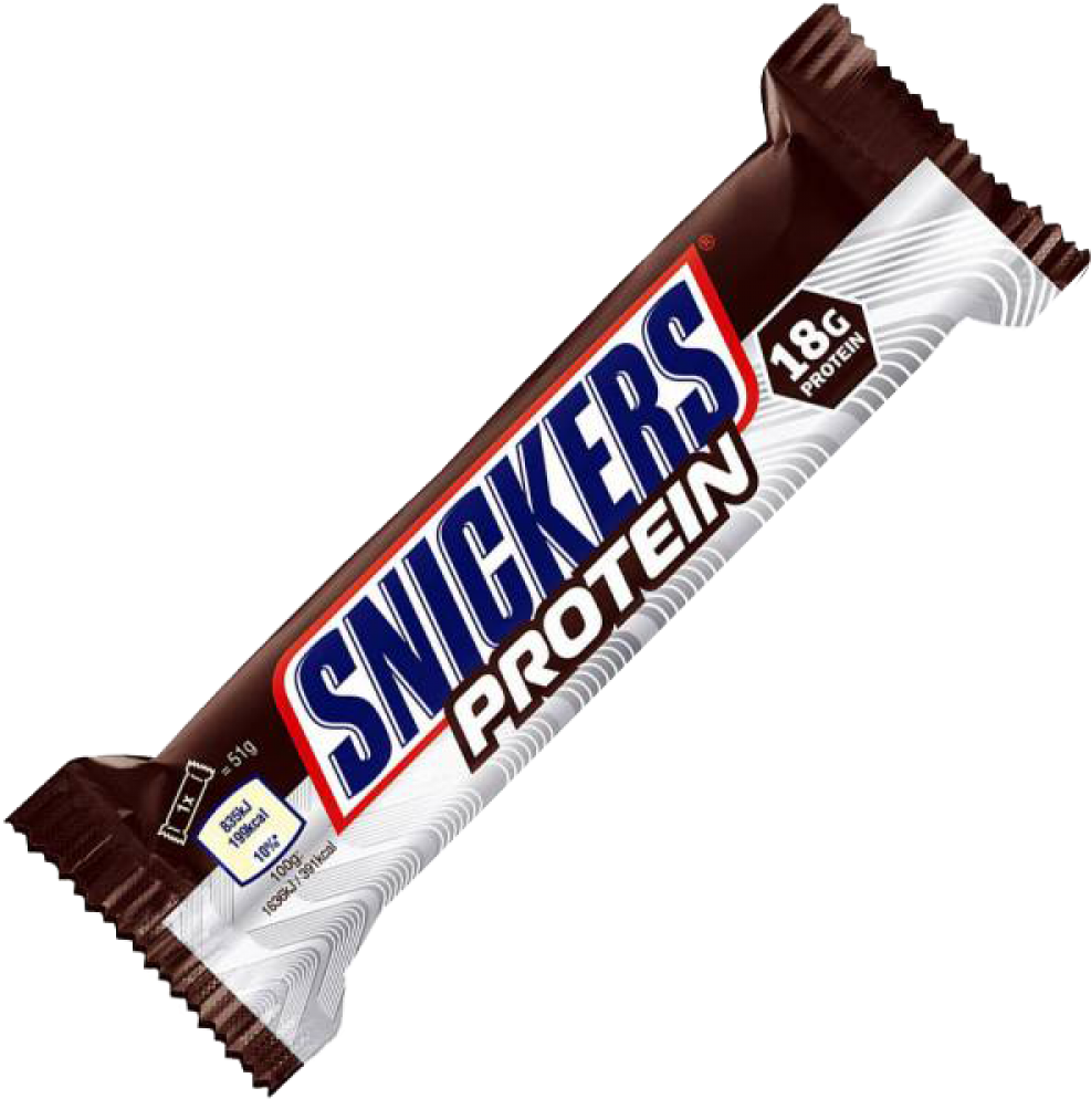 Snickers Protein Bar Packaging PNG