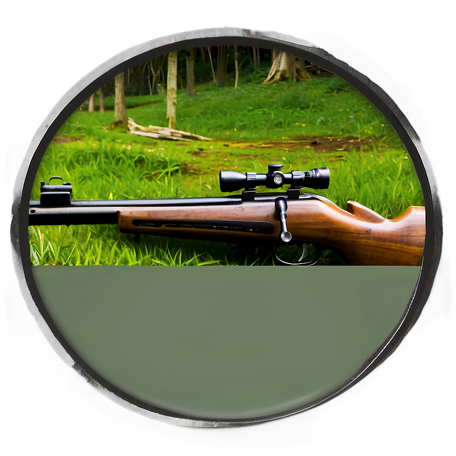 Sniper Aim Shoot Png Efu PNG