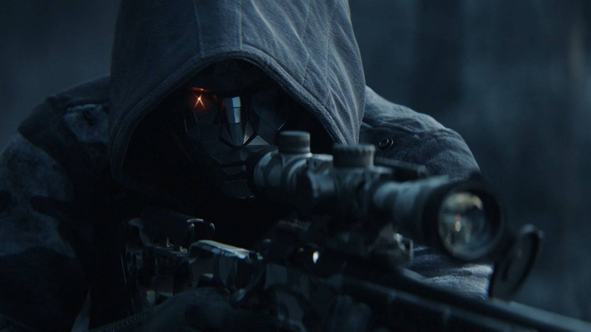 329992 Sci-Fi, Soldier, Sniper, Rifle, 4k - Rare Gallery HD Wallpapers