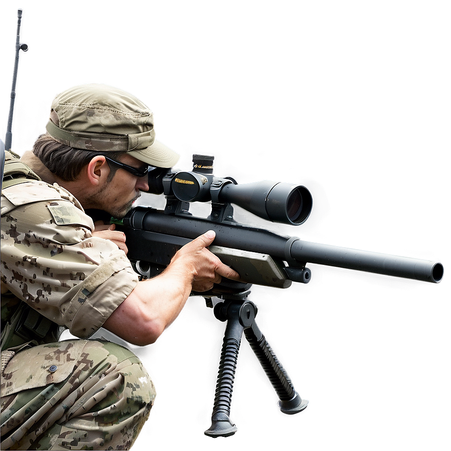 Download Sniper Firing Position Png Vtx | Wallpapers.com