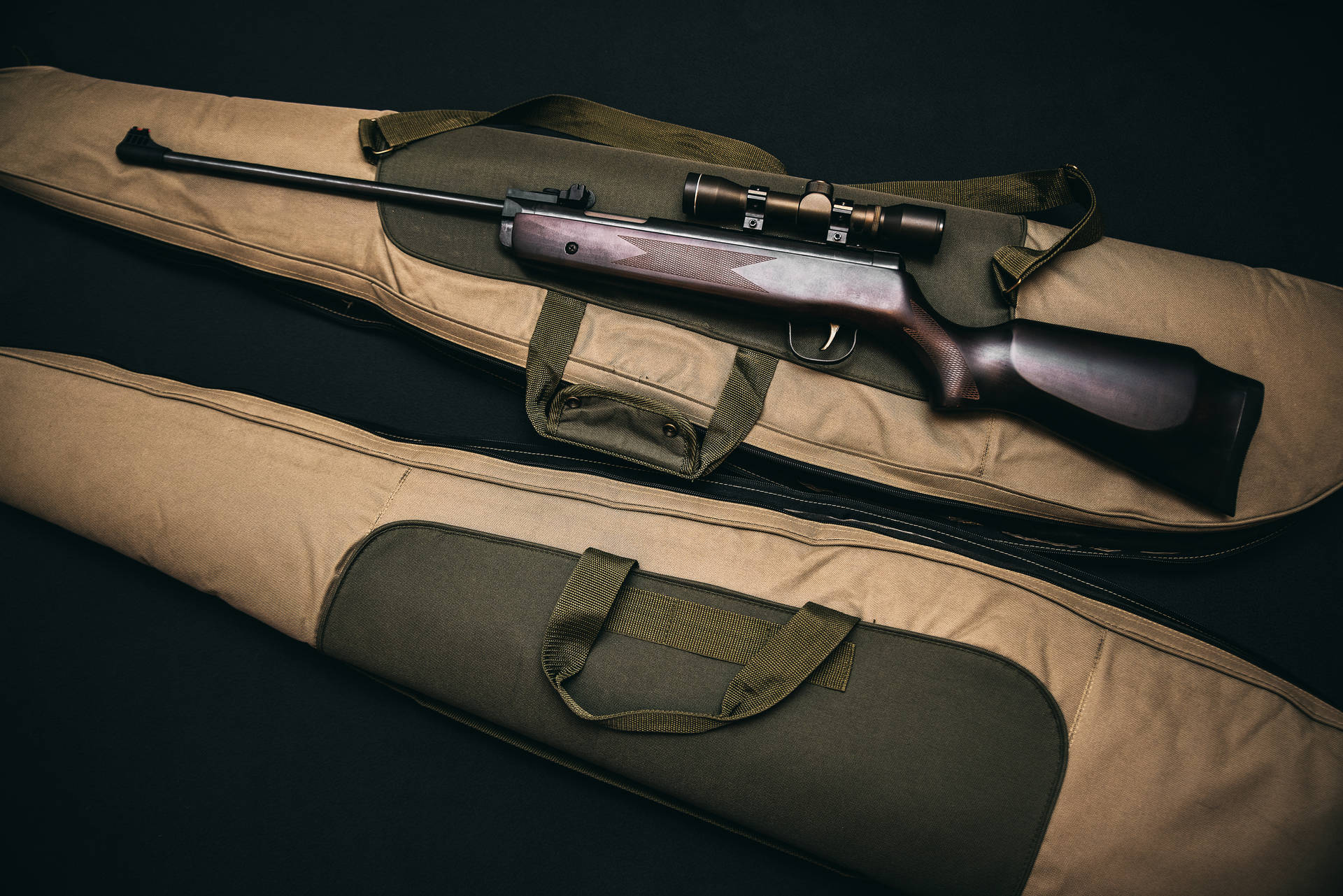 Sniper Gun Drag Bag