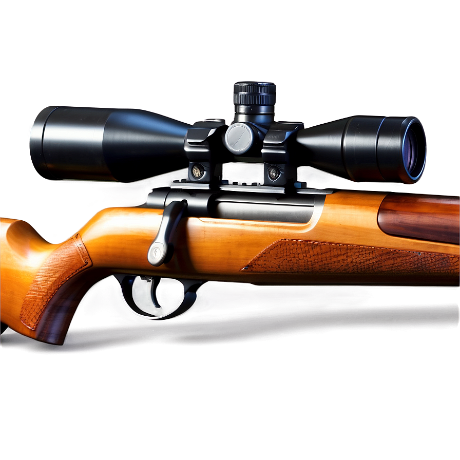 Sniper Hunting Rifle Clipart Png Jpf59 PNG