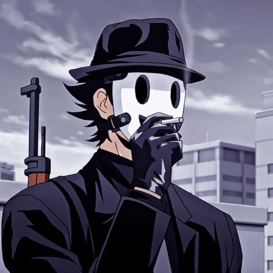 Sniper_ Mask_ Anime_ Character Wallpaper