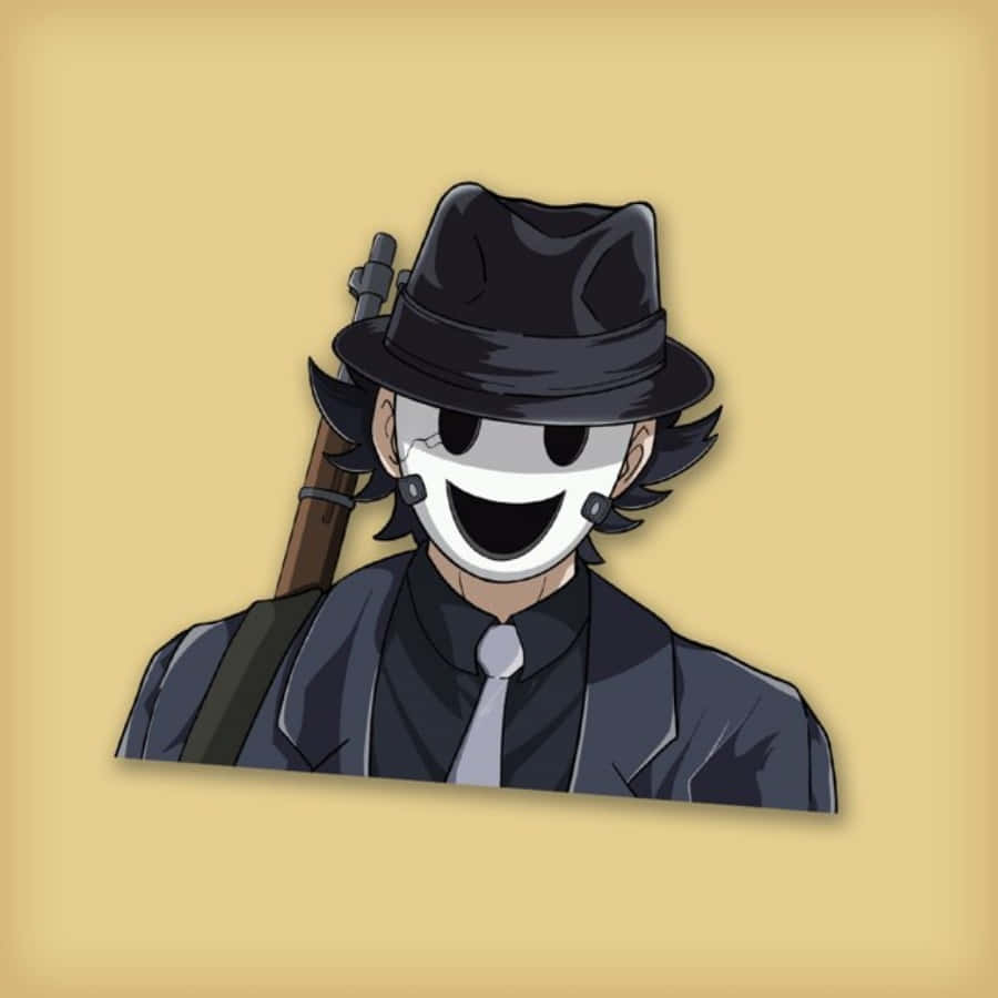 Sniper Mask Anime Character Wallpaper