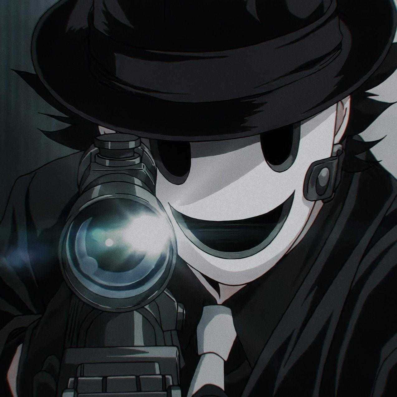 Sniper Mask Anime Character Wallpaper