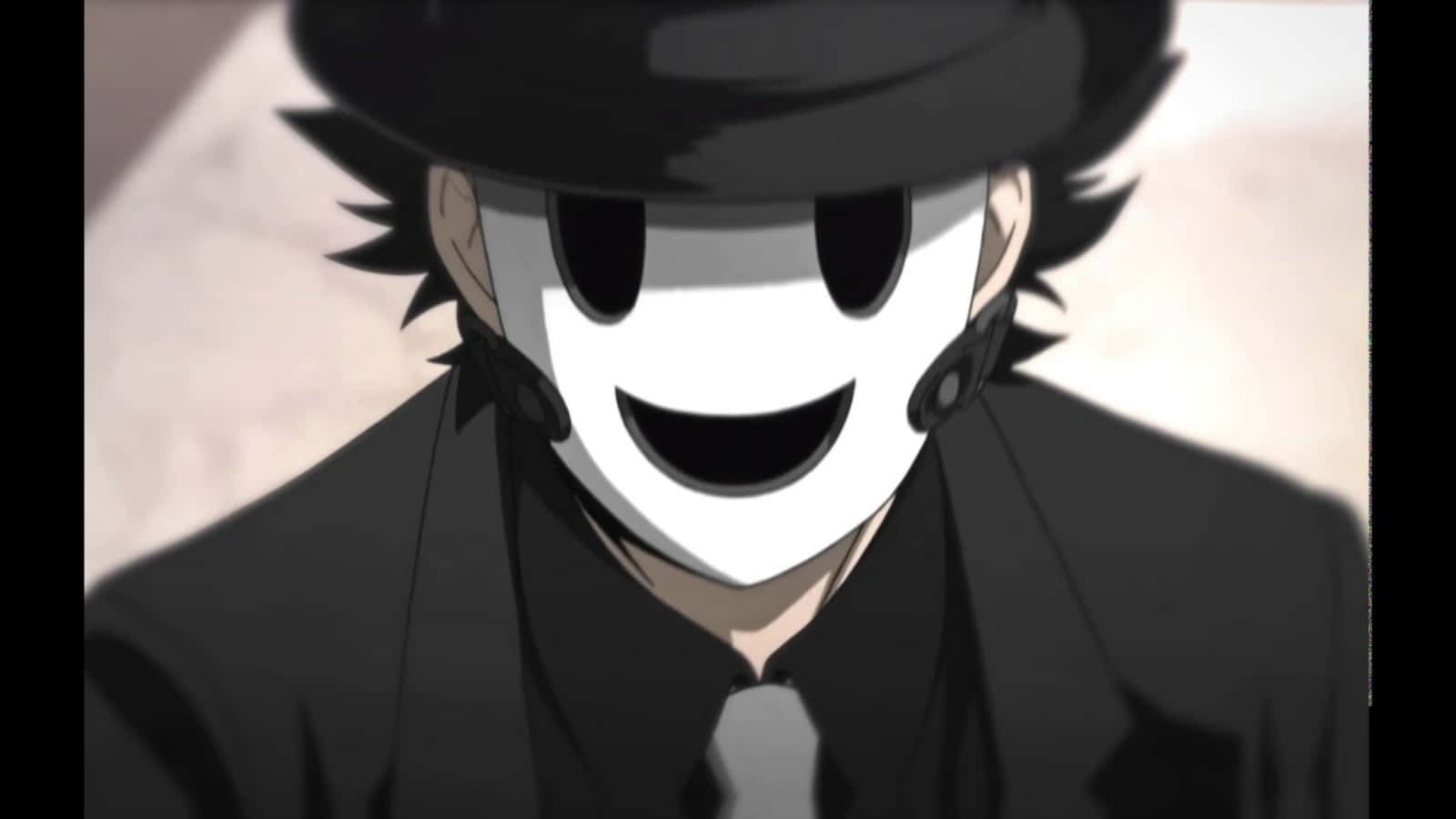 Sniper Mask Anime Character Smile Wallpaper