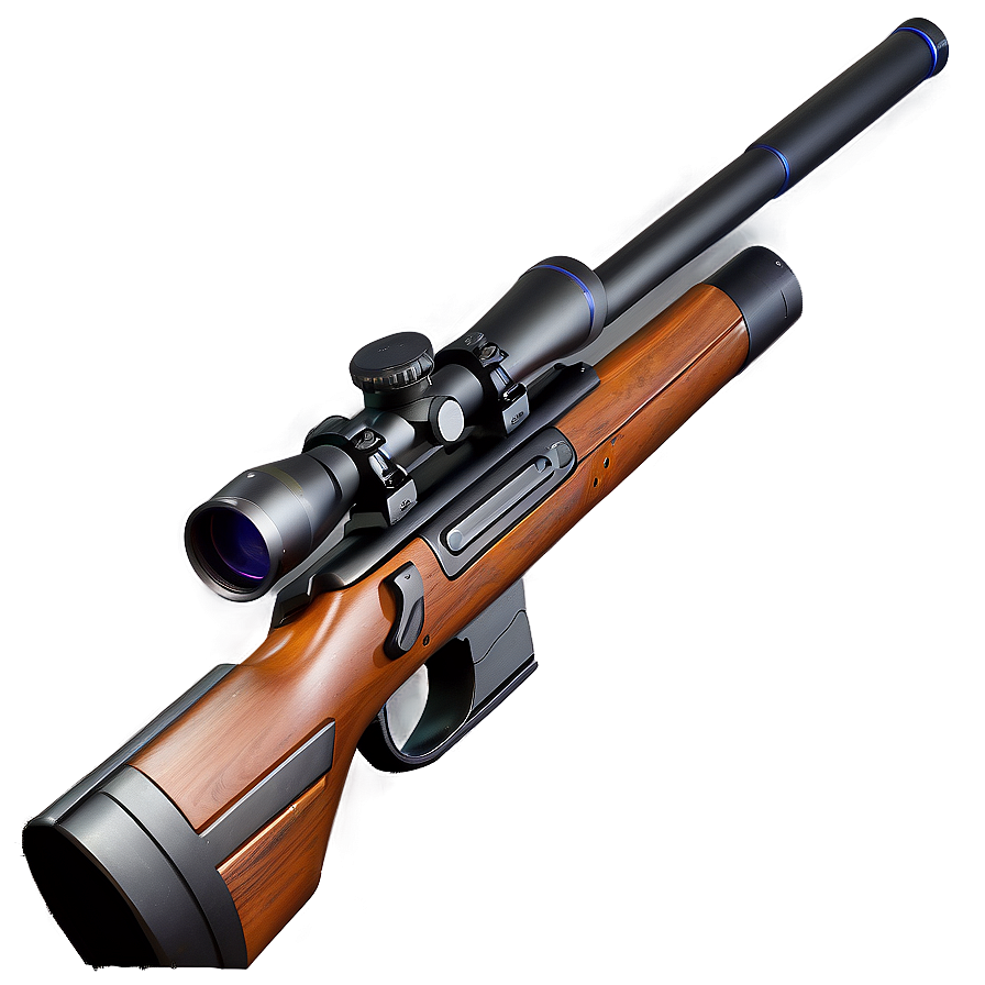 Sniper Rifle A PNG