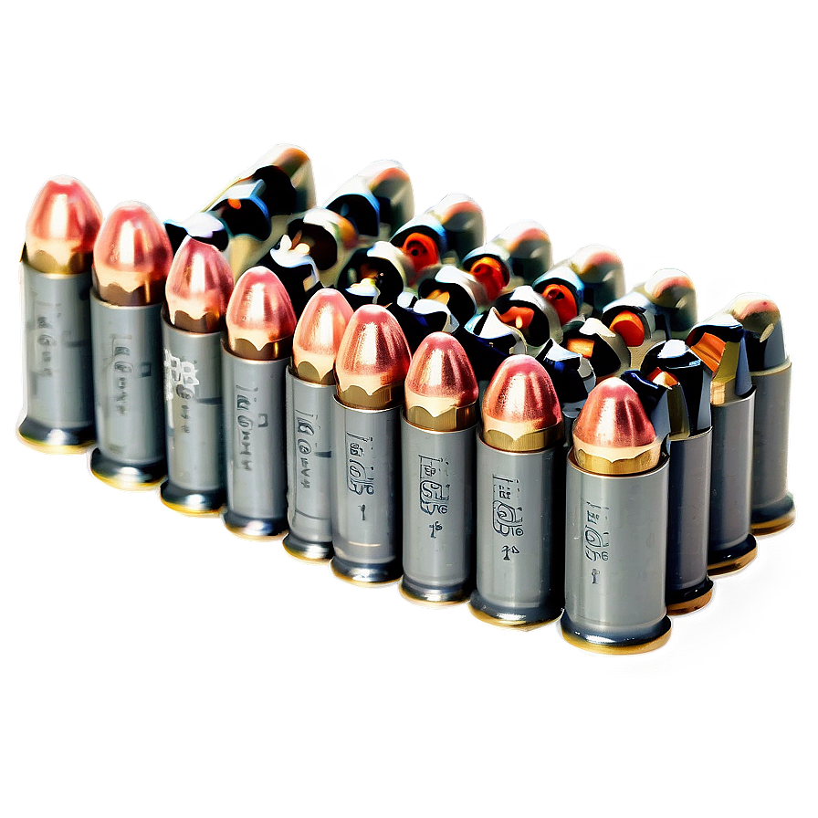 Sniper Rifle Ammunition Clip Png 06262024 PNG