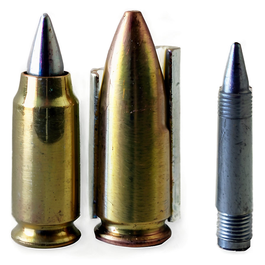 Sniper Rifle Ammunition Clip Png Hlj63 PNG