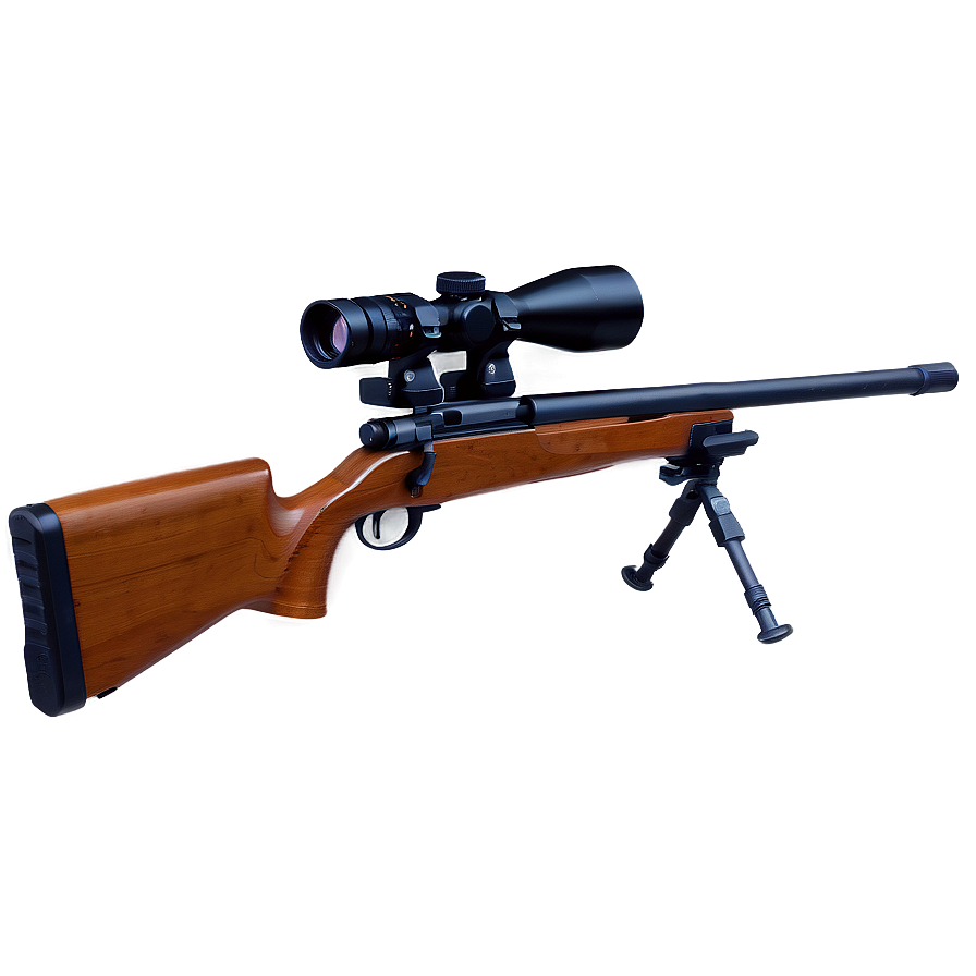 Sniper Rifle Bi-pod Png 16 PNG