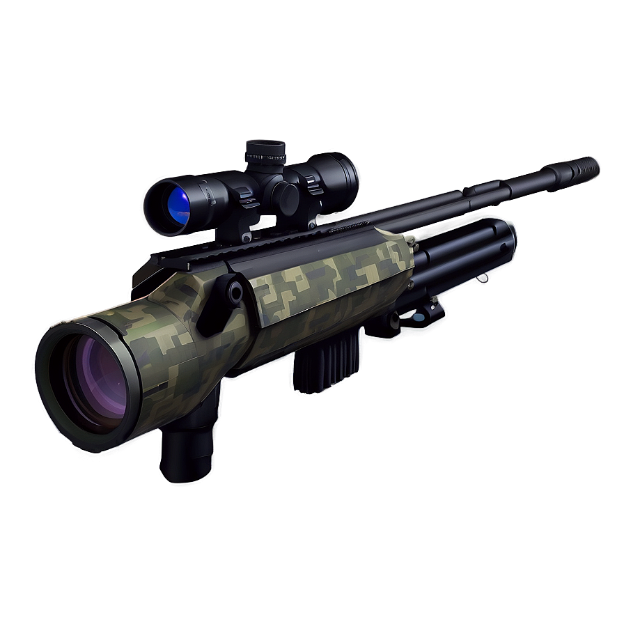 Sniper Rifle Bi-pod Png Auu PNG