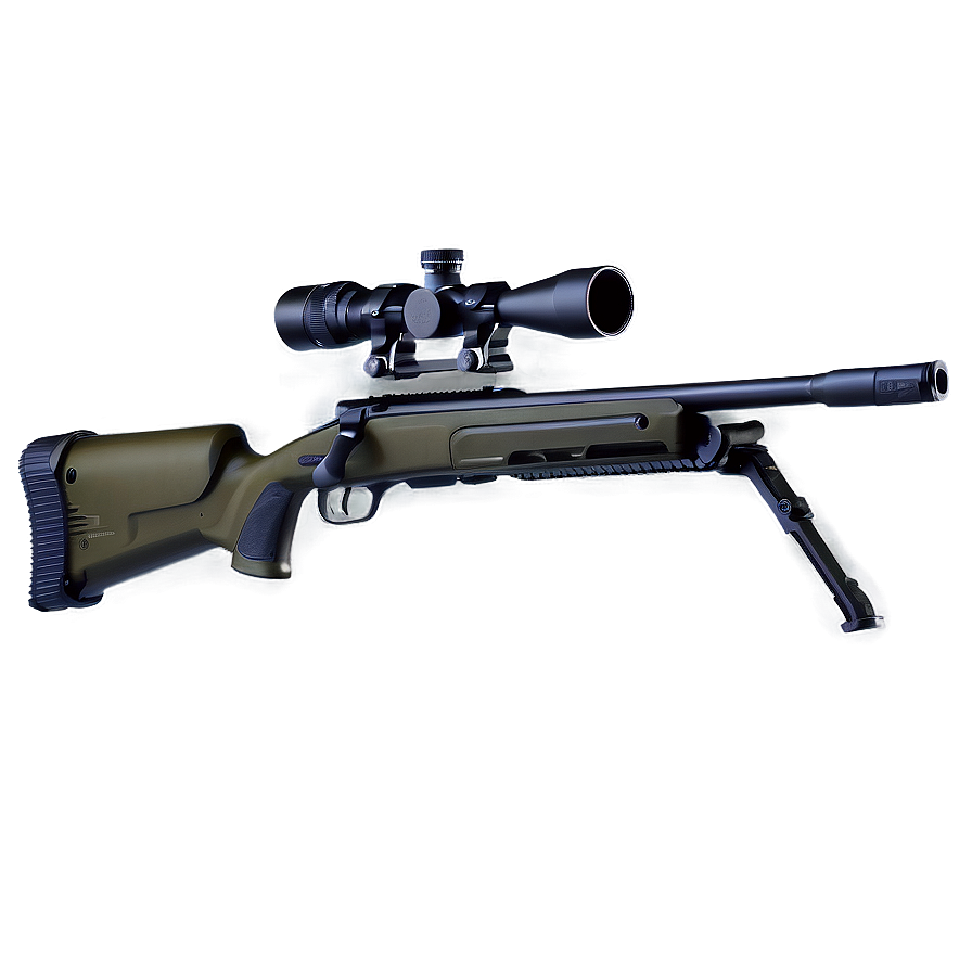 Sniper Rifle Bi-pod Png Ccn PNG