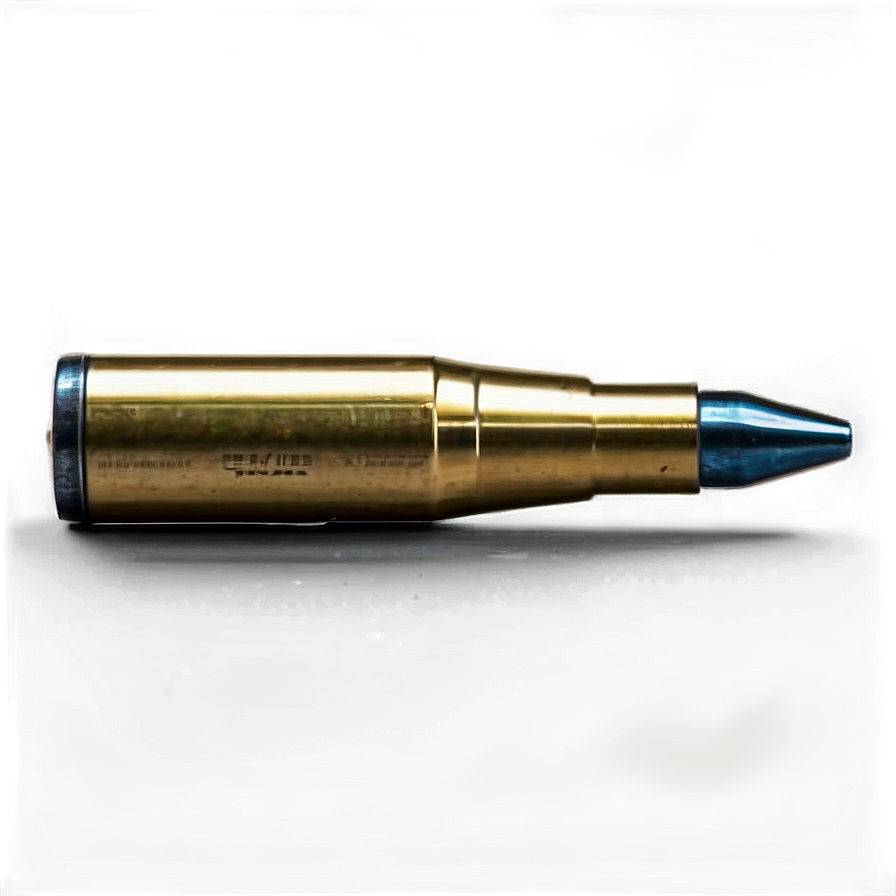 Sniper Rifle Cartridge Png Cer25 PNG