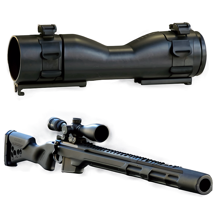 Sniper Rifle Cheek Rest Png Mko PNG