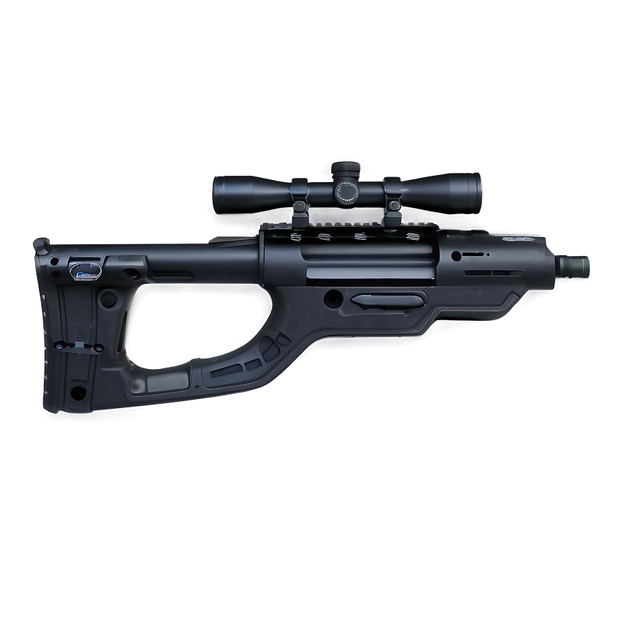 Sniper Rifle Cheek Rest Png Rqg90 PNG