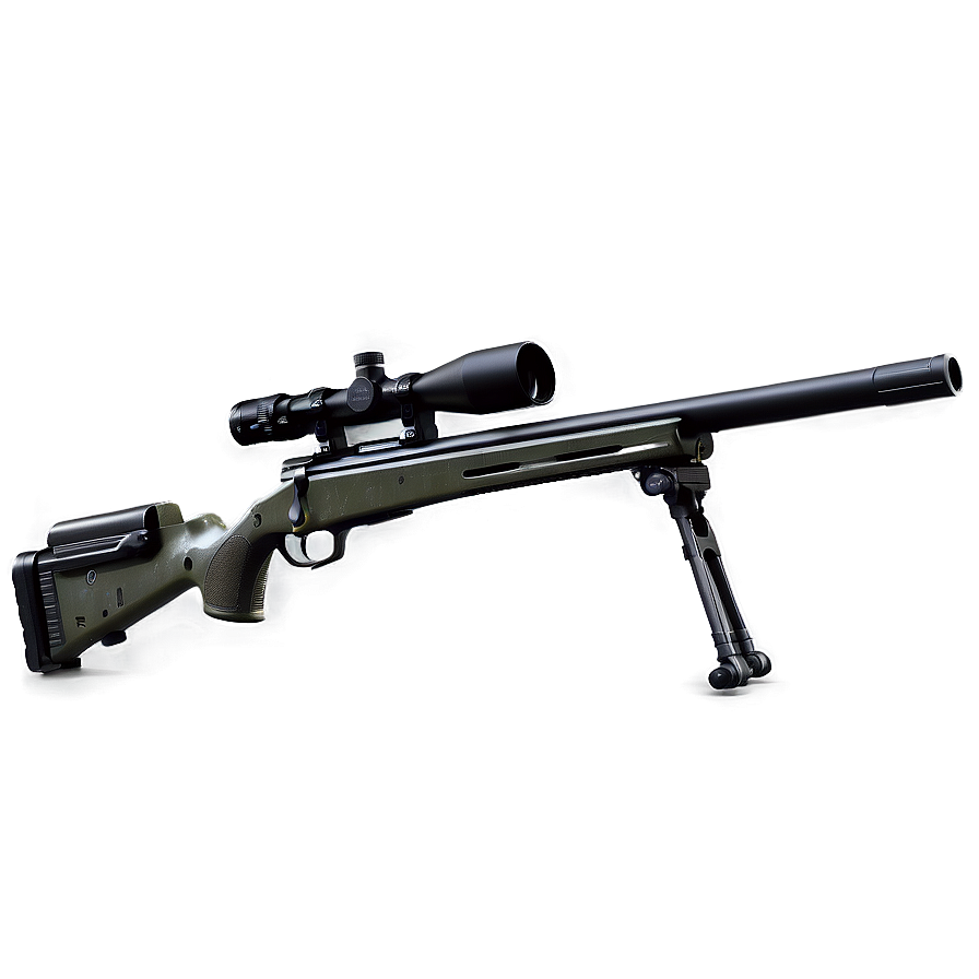 Sniper Rifle D PNG