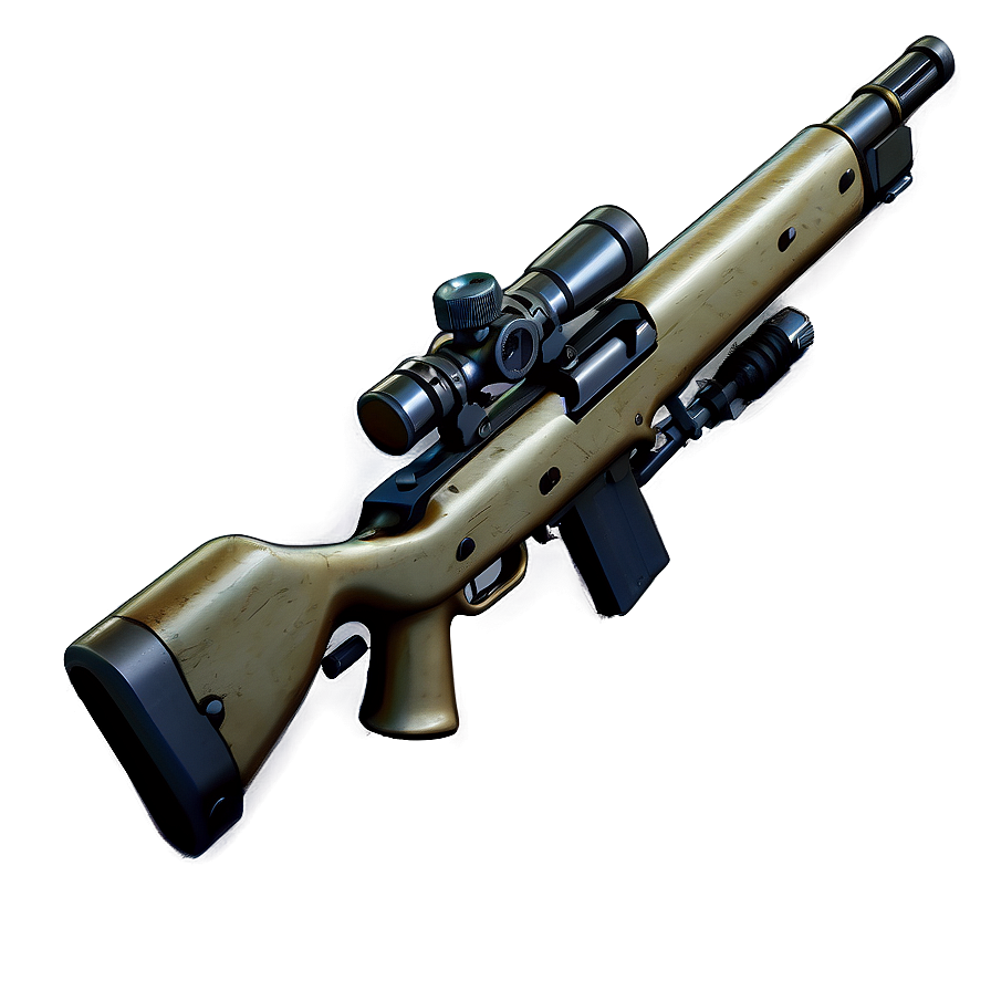 Sniper Rifle Firing Mechanism Png Hgh86 PNG