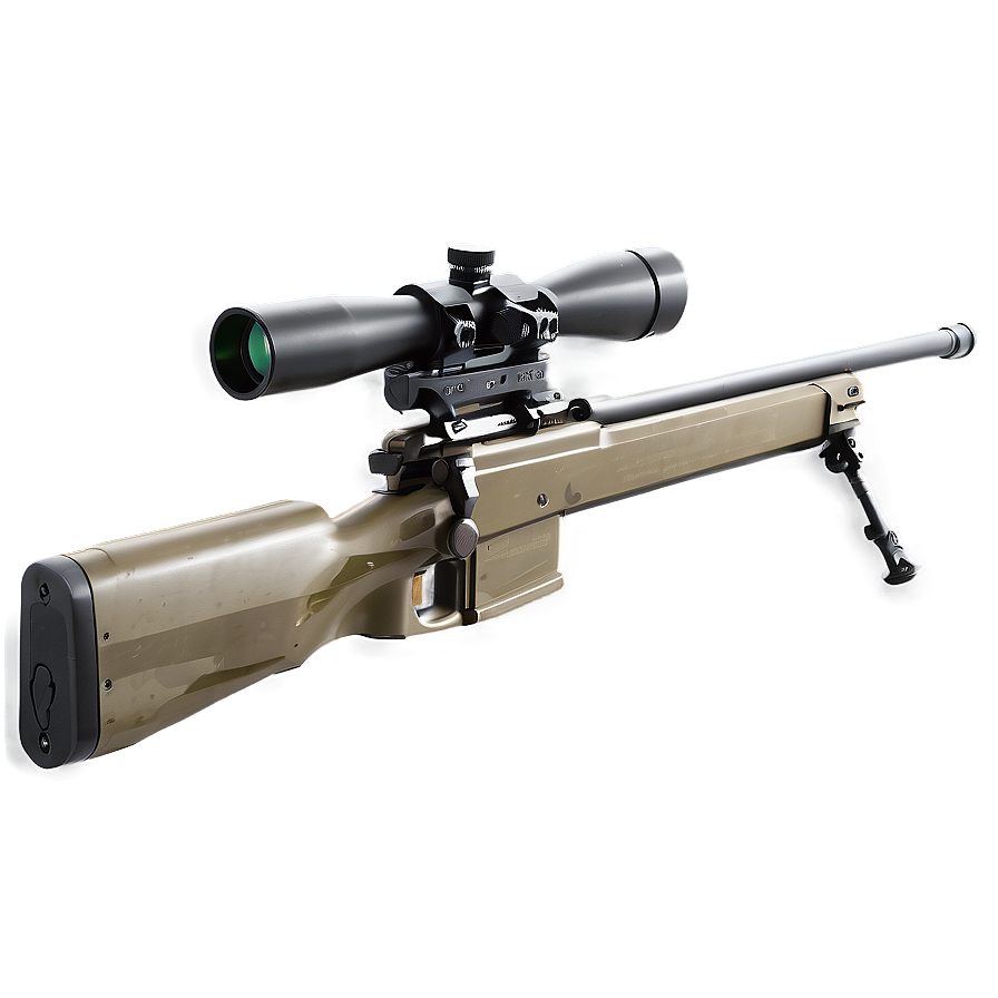 Sniper Rifle Firing Mechanism Png Rbq55 PNG