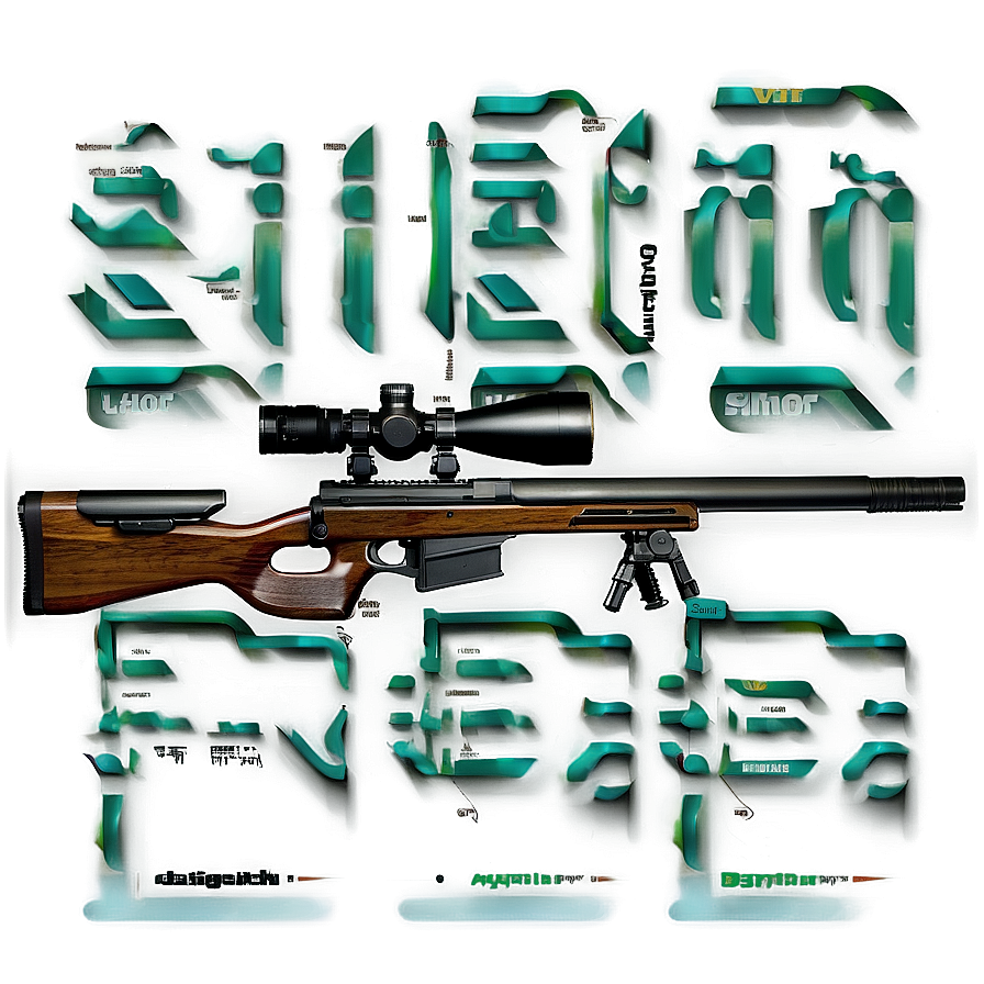 Sniper Rifle Magazine Png 06262024 PNG