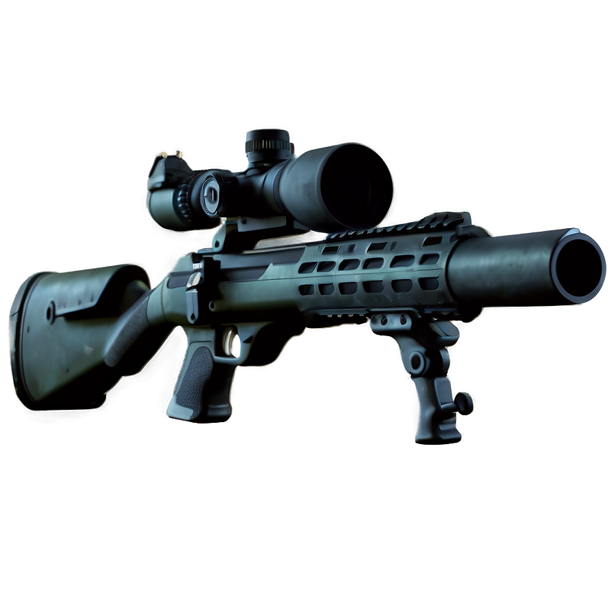 Download Sniper Rifle Night Vision Png Xxk18 | Wallpapers.com