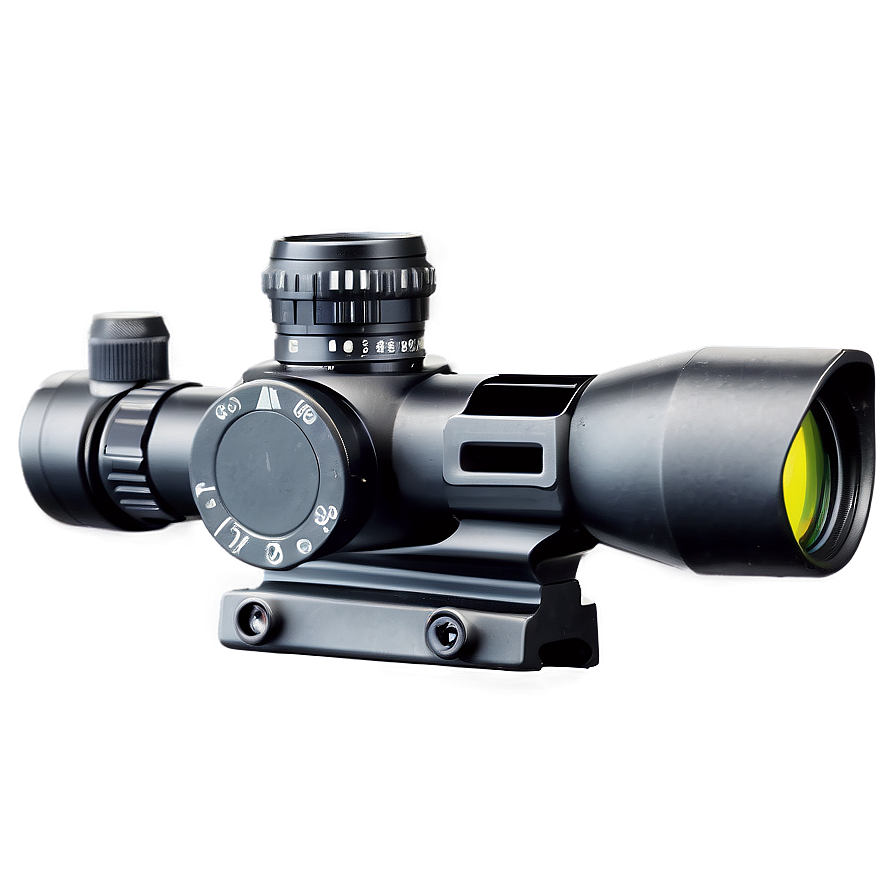 Sniper Rifle Optical Sight Png 27 PNG