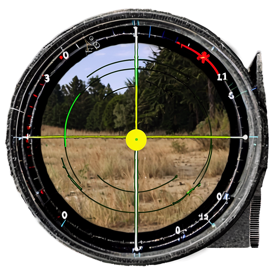 Sniper Rifle Range Finder Png 06262024 PNG