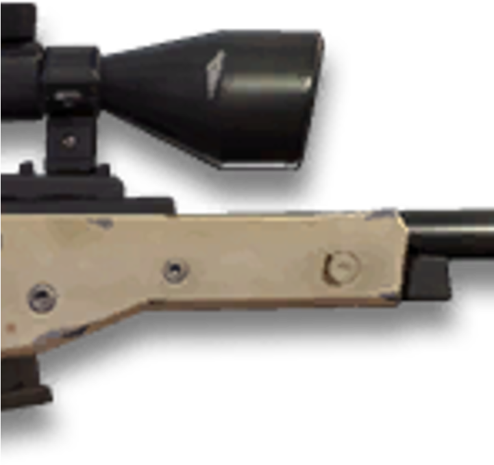 Sniper Rifle Scope View PNG