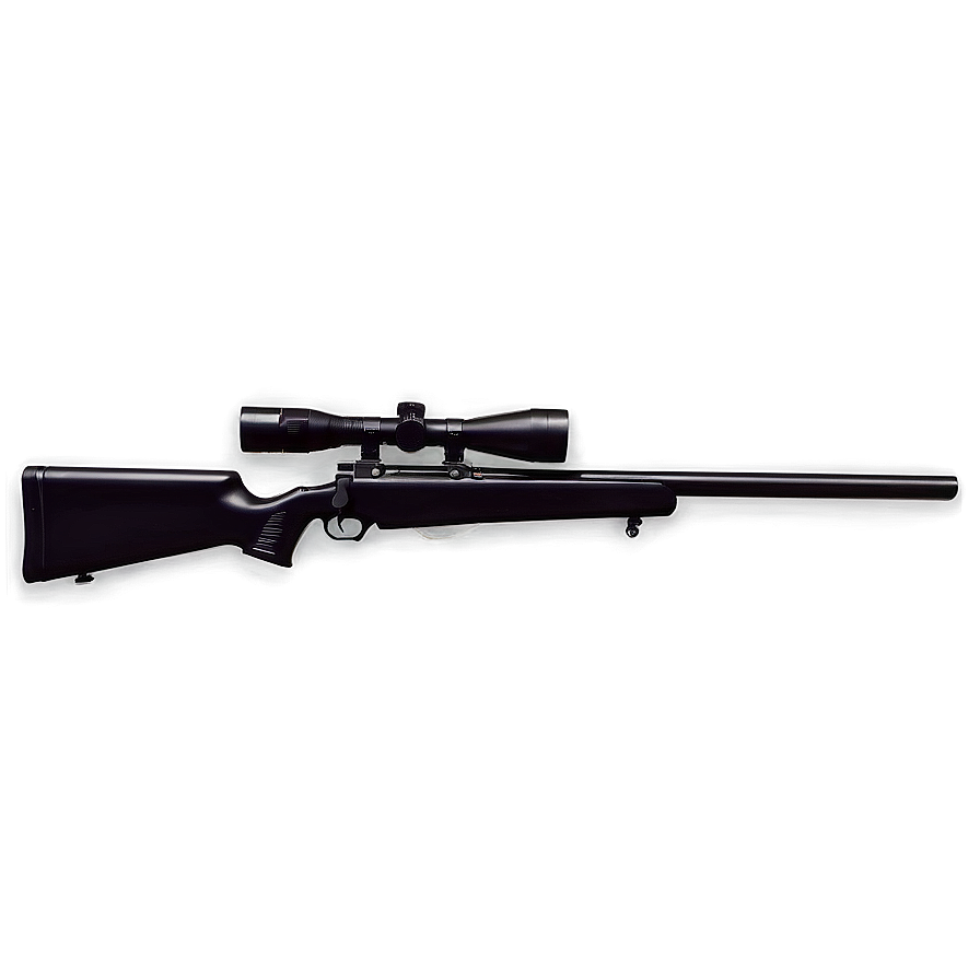 Sniper Rifle Silhouette Png 91 PNG