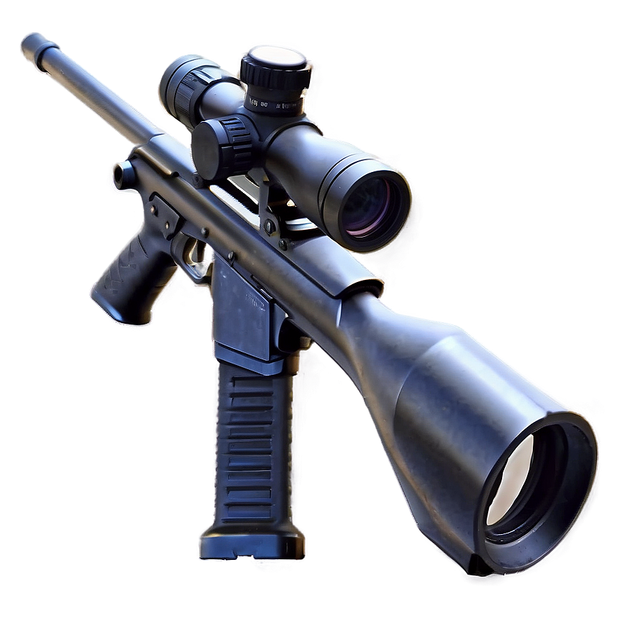 Sniper Rifle With Bipod Png 59 PNG