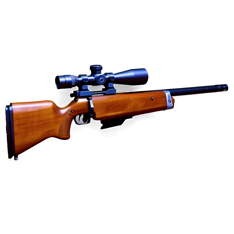 Download Sniper Rifle With Scope Png 69 | Wallpapers.com